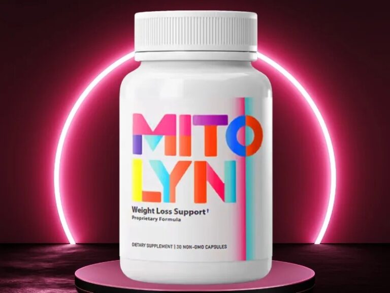 Mytolin wellness supplement bottle displayed on a clean background